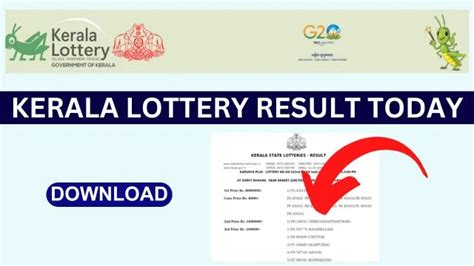 www statelottery kerala gov in result today scan|നറുക്കെടുപ്പ് ഫലം .